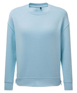TriDri Women's TriDri recycled chill zip sweatshirt TR600 - front view