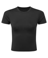 TriDri Women's TriDri luxe fitted tee TR653 - front view