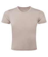 TriDri Women's TriDri luxe fitted tee TR653 - front view