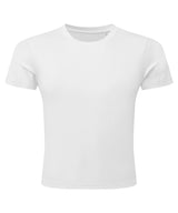 TriDri Women's TriDri luxe fitted tee TR653 - front view