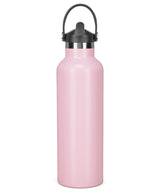 Tridri vacuum sports water bottle with flip up straw TR700