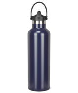 Tridri vacuum sports water bottle with flip up straw TR700