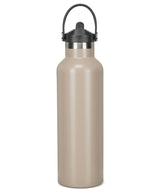 Tridri vacuum sports water bottle with flip up straw TR700