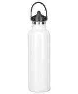 Tridri vacuum sports water bottle with flip up straw TR700