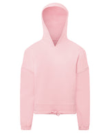 TriDri Kids TriDri recycled cropped oversize hoodie TR85B - front view