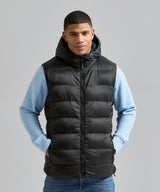 2786 - Solitude recycled hooded bodywarmer