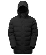 2786 - Recycled bonded longline padded jacket
