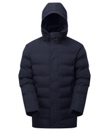 2786 - Recycled bonded longline padded jacket