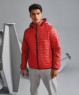 2786 - Honeycomb hooded jacket