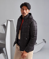 2786 - Box quilt hooded jacket