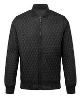 2786 - Quilted flight jacket