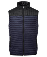 2786 - Domain two-tone gilet
