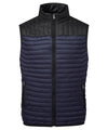 2786 - Domain two-tone gilet