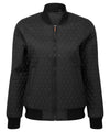2786 - Women's quilted flight jacket