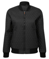 2786 - Women's quilted flight jacket