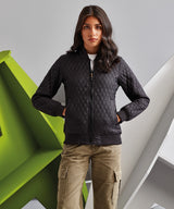 2786 - Women's quilted flight jacket