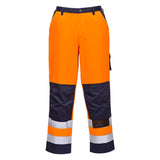 Portwest Lyon Hi-Vis Trousers TX51