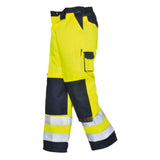 Portwest Lyon Hi-Vis Trousers TX51