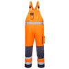 Portwest Dijon Hi-Vis Bib and Brace TX52