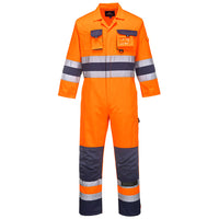 Orange/Navy