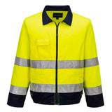 Portwest Madrid Hi-Vis Jacket TX70