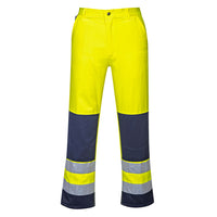 Yellow/Navy