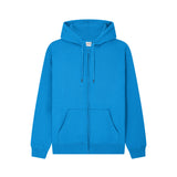 Cotton Ridge - Nebula Soft Touch Zip Hoodie - Turquoise