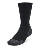 Under Armour Performance tech 3-pack crew socks UA044