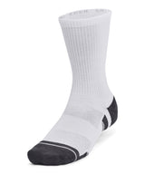 Under Armour Performance tech 3-pack crew socks UA044