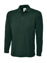 Uneek Long Sleeve Poloshirt UC113