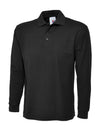 Uneek Long Sleeve Poloshirt UC113