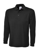 Uneek Long Sleeve Poloshirt UC113