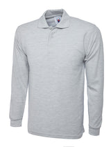 Uneek Long Sleeve Poloshirt UC113