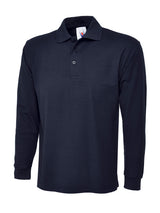 Uneek Long Sleeve Poloshirt UC113