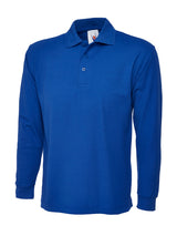 Uneek Long Sleeve Poloshirt UC113