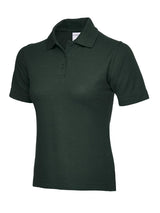 Uneek Ladies Ultra Cotton Poloshirt UC115