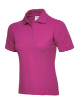 Uneek Ladies Ultra Cotton Poloshirt UC115
