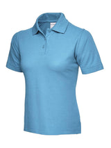 Uneek Ladies Ultra Cotton Poloshirt UC115