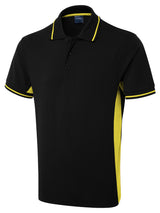 Uneek Two Tone Polo Shirt UC117