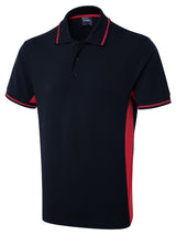Uneek Two Tone Polo Shirt UC117