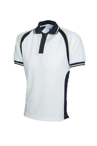 White/Navy
