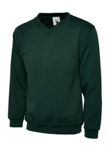 Uneek Premium V-Neck Sweatshirt UC204