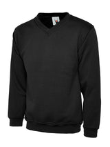 Uneek Children's V-Neck Sweatshirt UC206