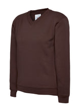 Uneek Children's V-Neck Sweatshirt UC206