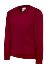 Uneek Children's V-Neck Sweatshirt UC206