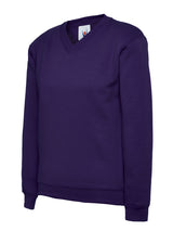 Uneek Children's V-Neck Sweatshirt UC206