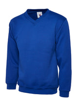 Uneek Children's V-Neck Sweatshirt UC206