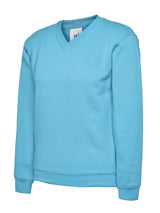 Uneek Children's V-Neck Sweatshirt UC206