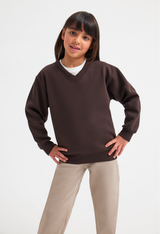 Uneek Children's V-Neck Sweatshirt UC206