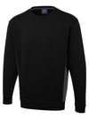 Uneek Two Tone Crew Neck Sweatshirt UC217